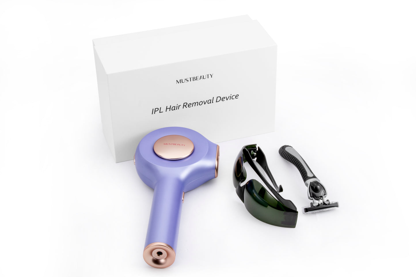 MUSTBEAUTY New IPL Hair Removal Device with Excellent Treatment Result